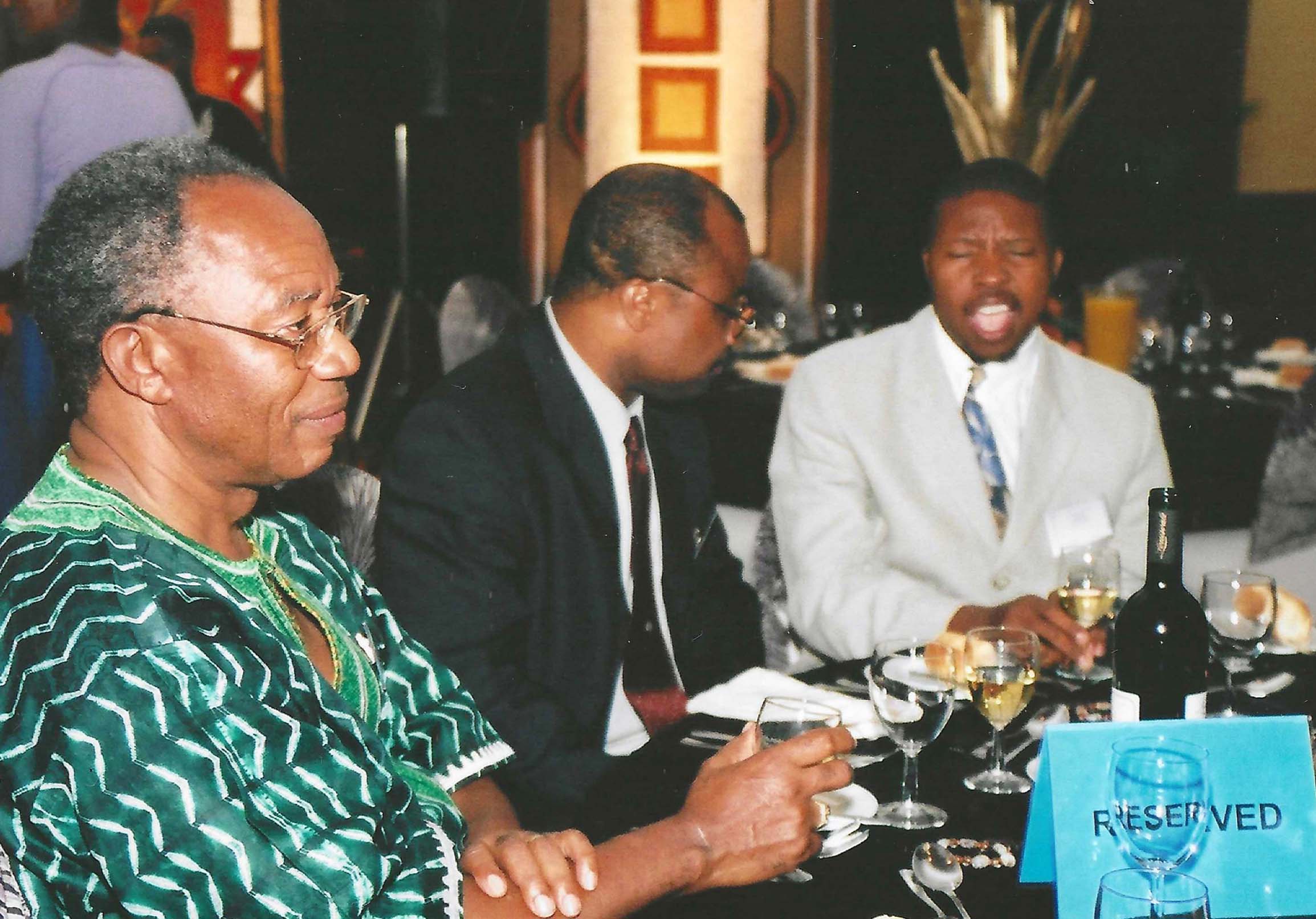 IME Symposium - Developing Sustainable African Healthcare Delivery System Workshop Dinner-3 in Cape Town 4
